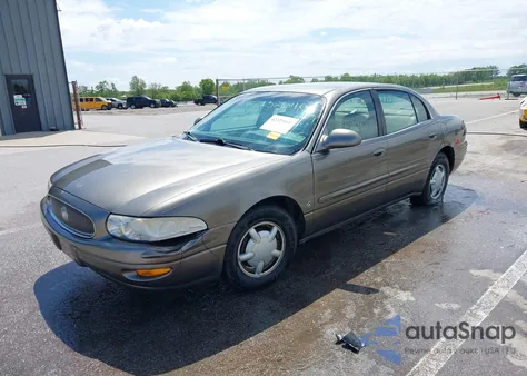 2000 Buick Lesabre Custom z USA, uszkodzony, nr VIN 1G4HP54K2Y4108711